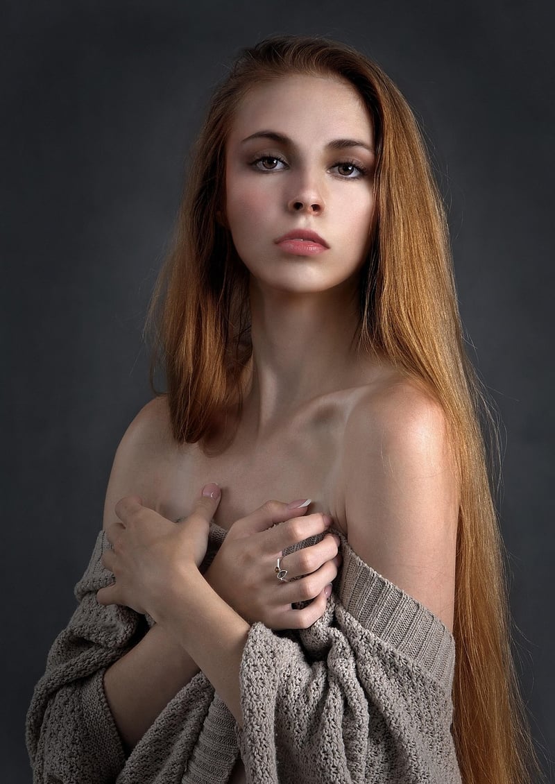 Woman wearing sustainable fashion